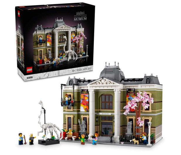 LEGO Icons 10326 Muzeum Historii Naturalnej - 1202301 - zdjęcie